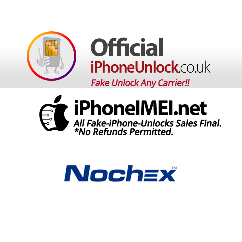 OfficialiPhoneUnlock.co.uk, iPhoneIMEI.net, NOChex