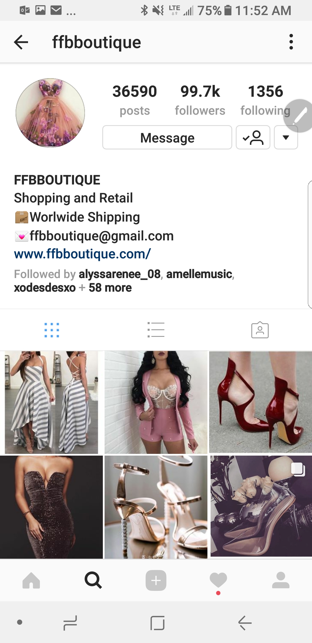 FLAWLESS FOX BOUTIQUE ARE SCAMMERS!