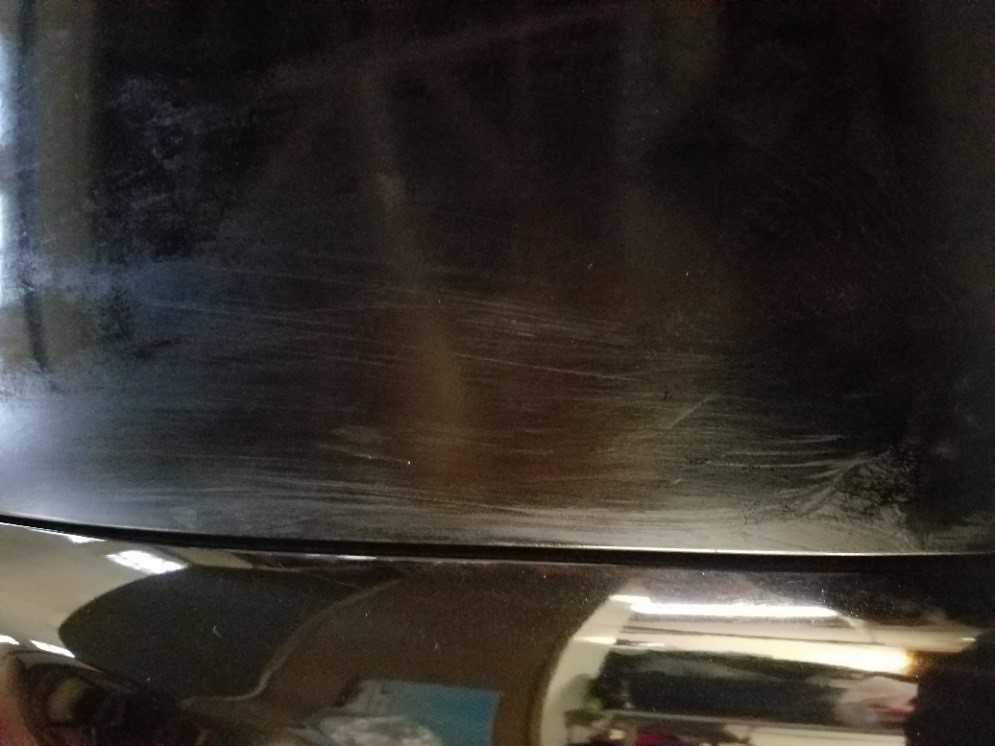 Paint damage from turtle Wax