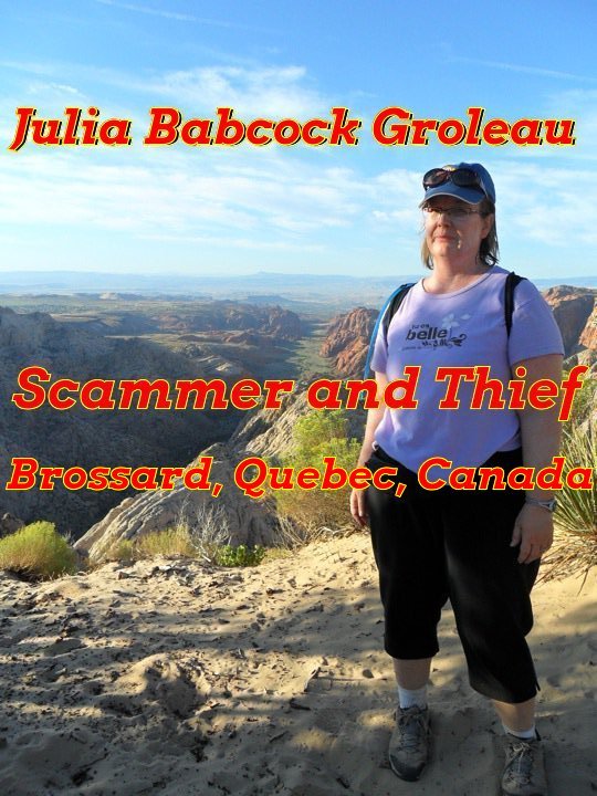 Julia Babcock Groleau , Brossard, Quebec, Canada