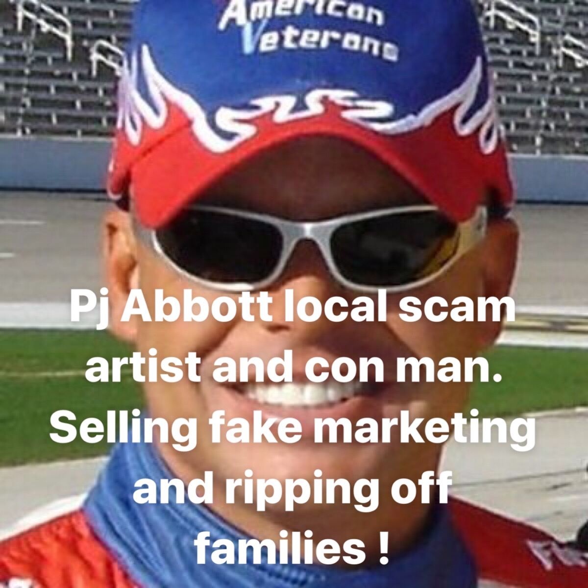 Pj Abbott con artist lier thief 