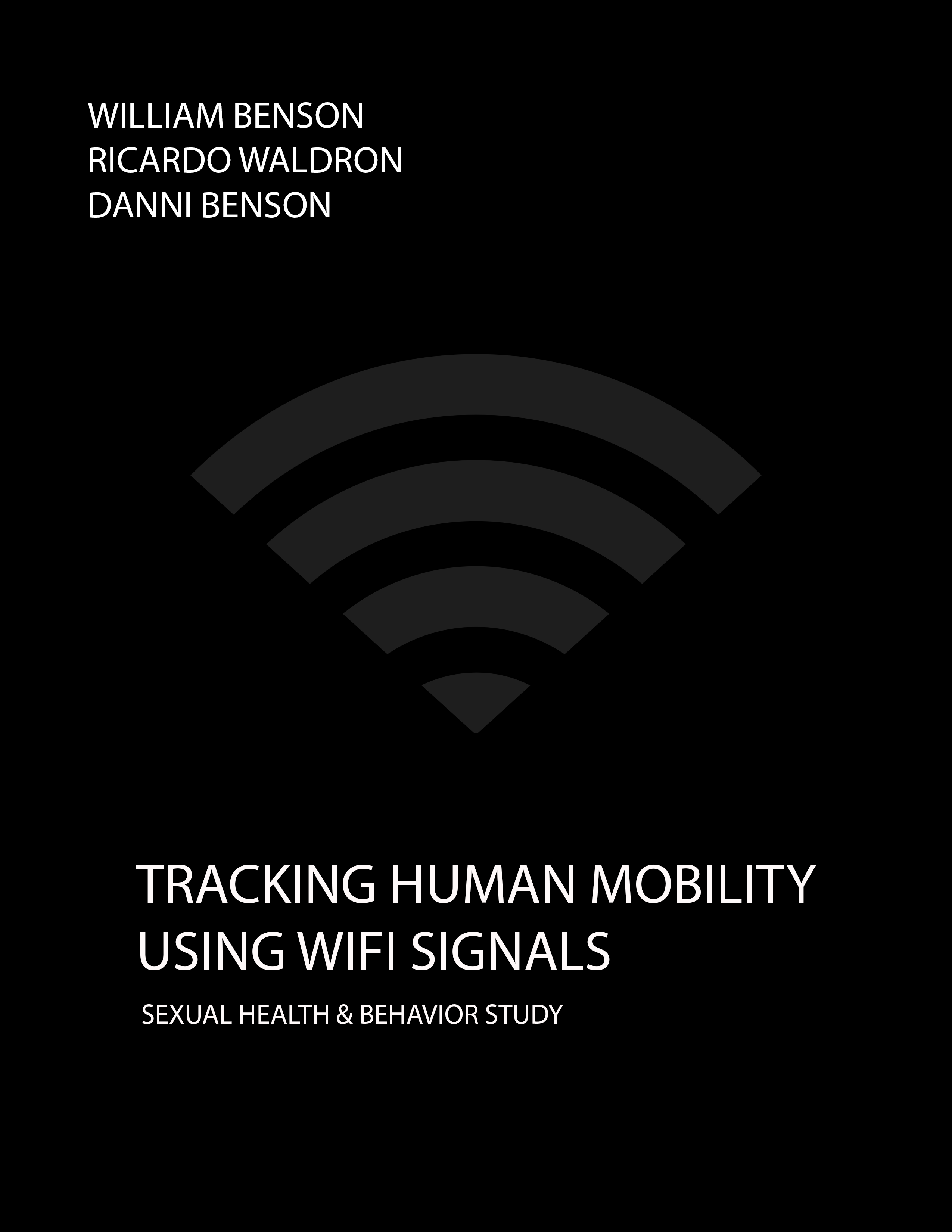Tracking wifi signals for mobility
