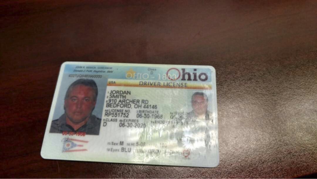 Jordan Smith Driver's License