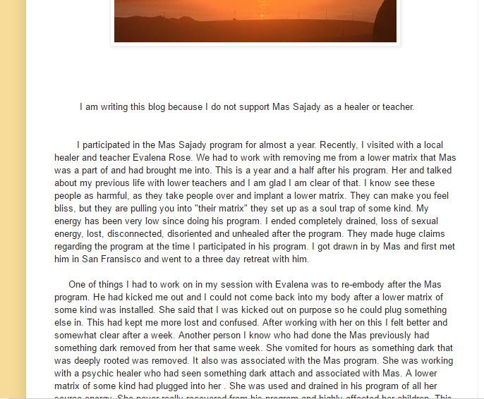 Blog that was deleted. Incredible imagination righ