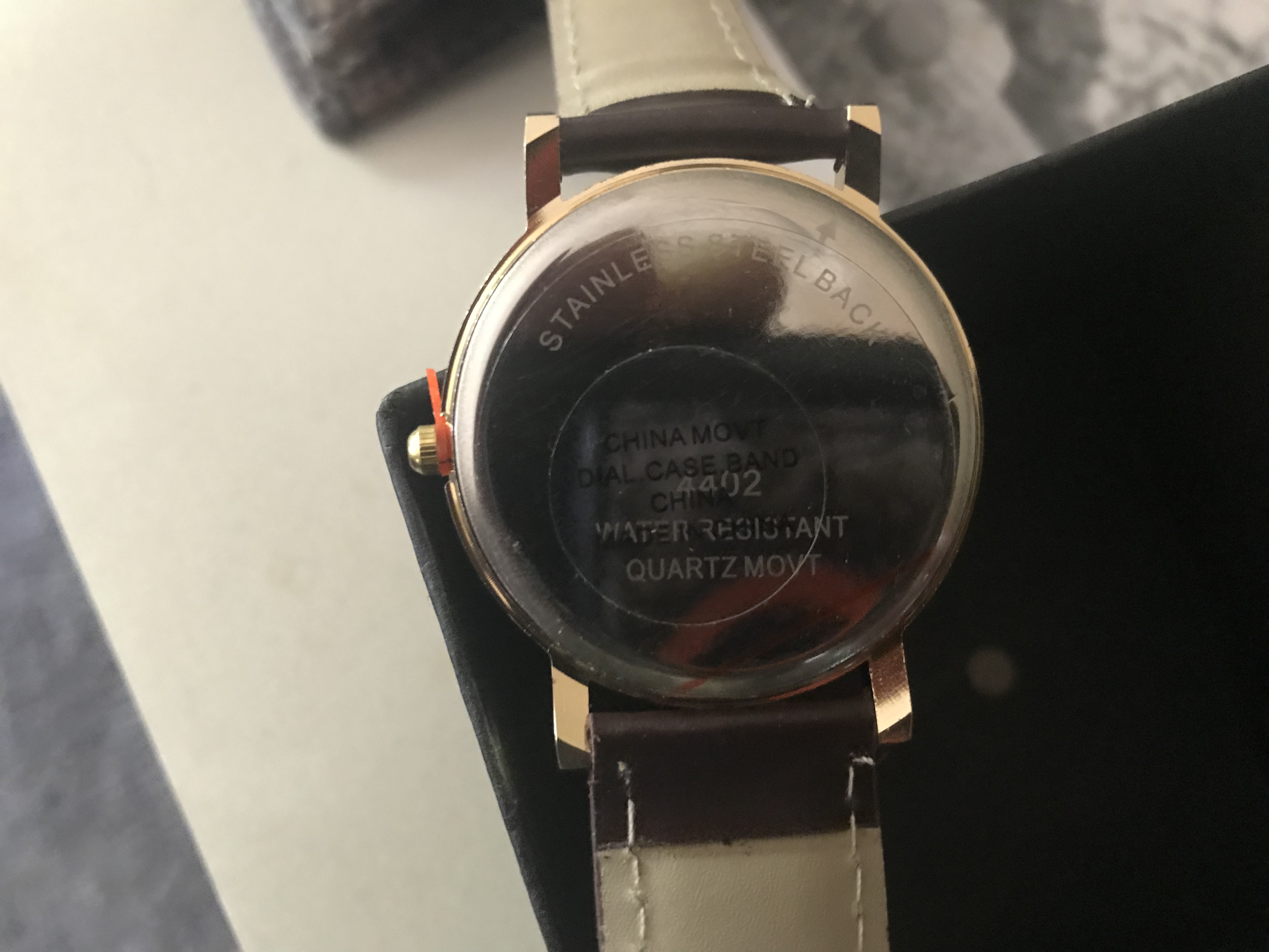 Watches made in china
