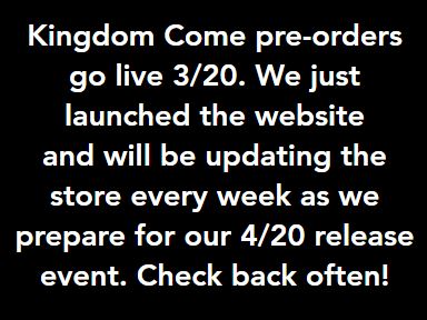 Info about the preorder and release