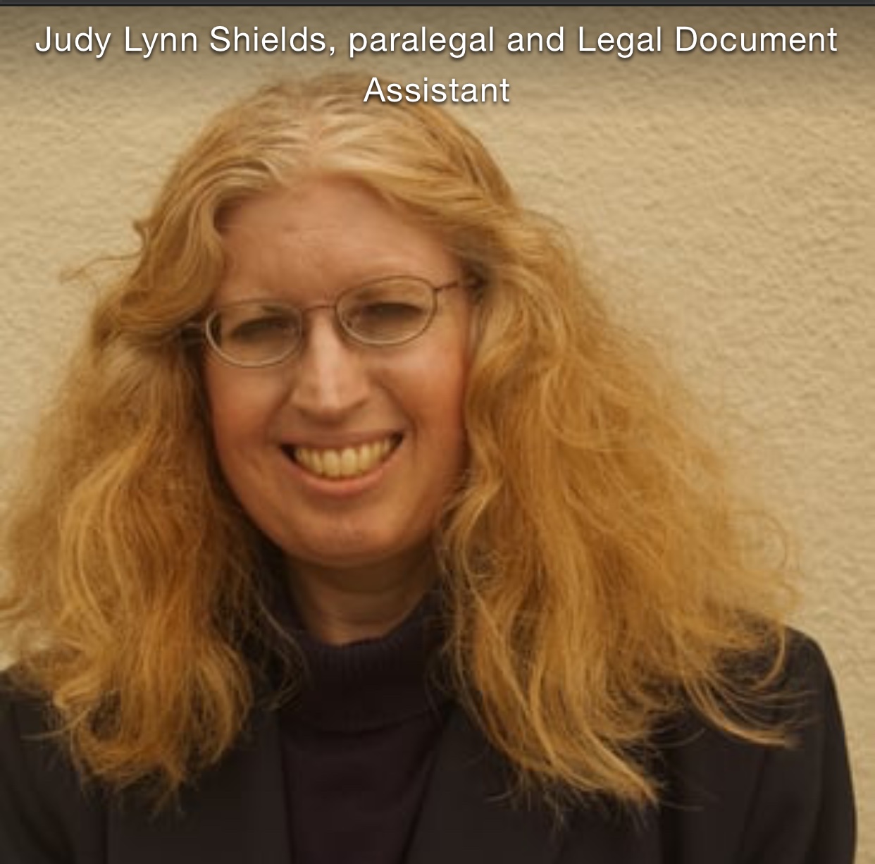 JUDY lynn shields paralegal services 