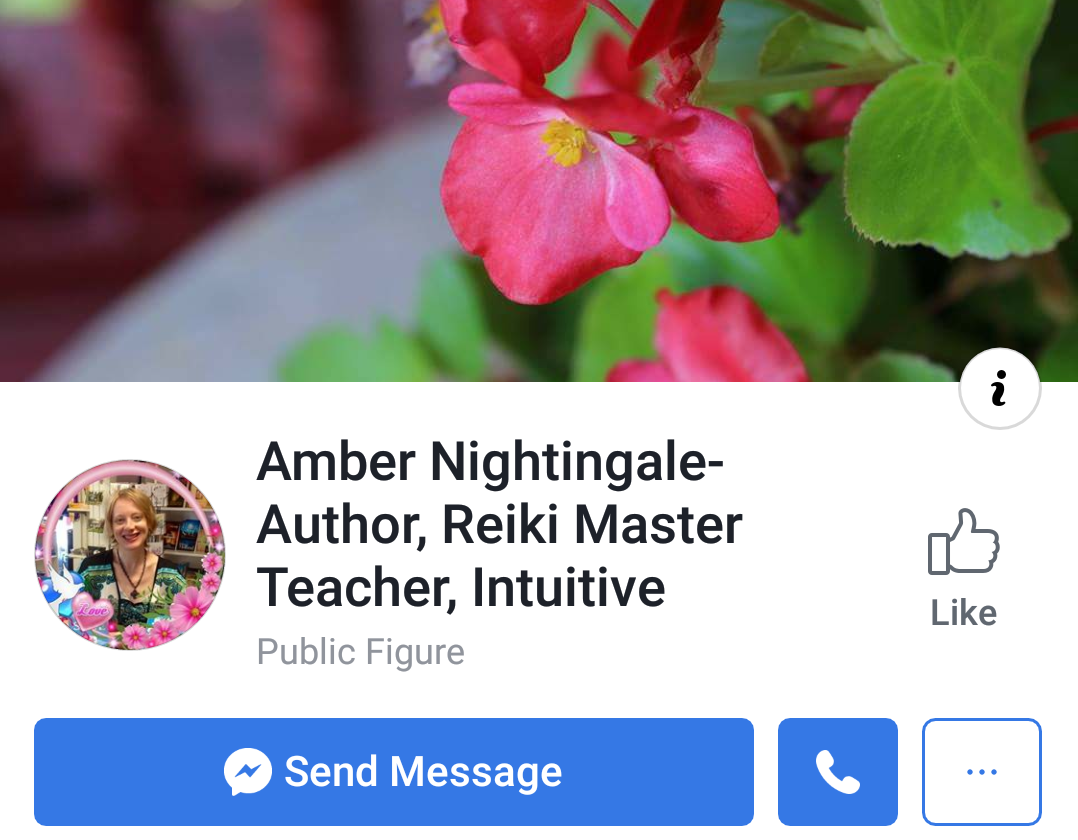 Amber Nightingale Facebook Public Figure