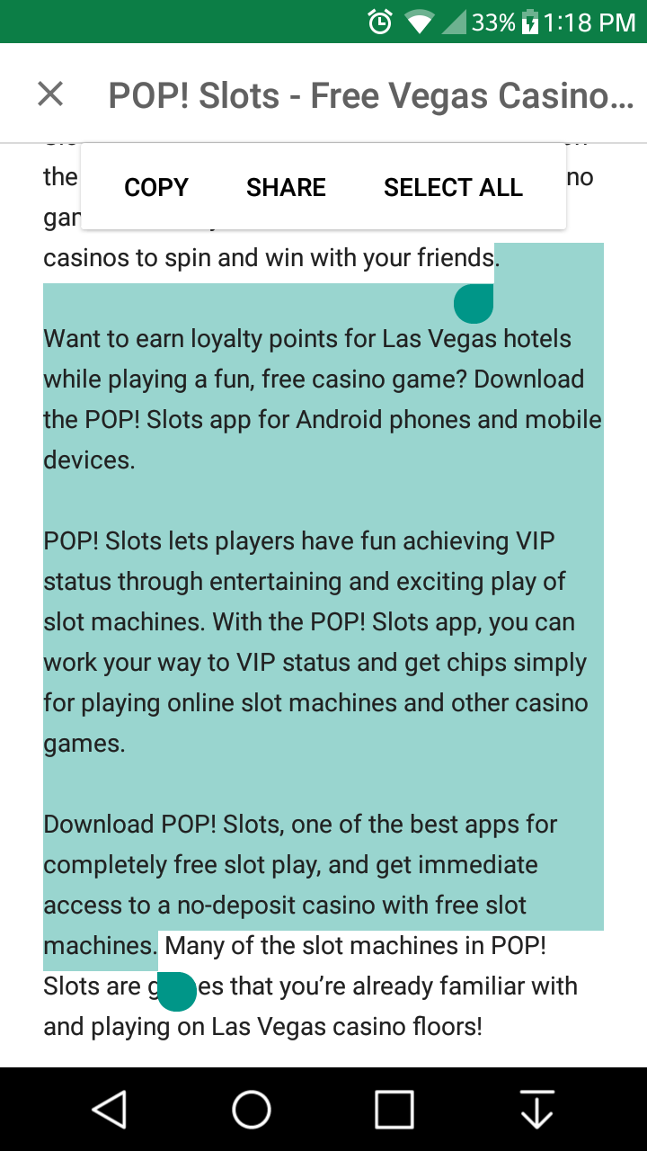 APP store screenshot about VIP hosting comped play