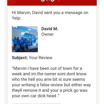 david martino scams soap hand car wash