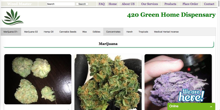 420 Green Home Dispensary @billbaltimore.com