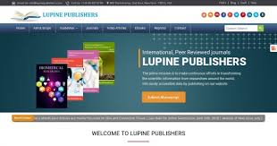 Lupine Publishers LLC Predatory