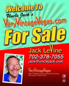Jackass Jack of Vintage Vegas 