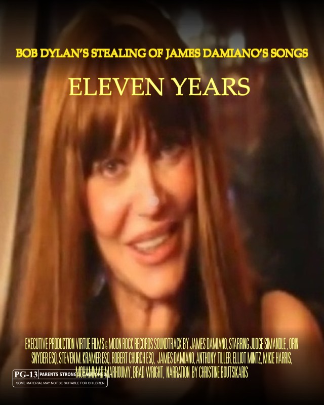 Bob Dylan 's Stealing of James Damiano 's Songs 