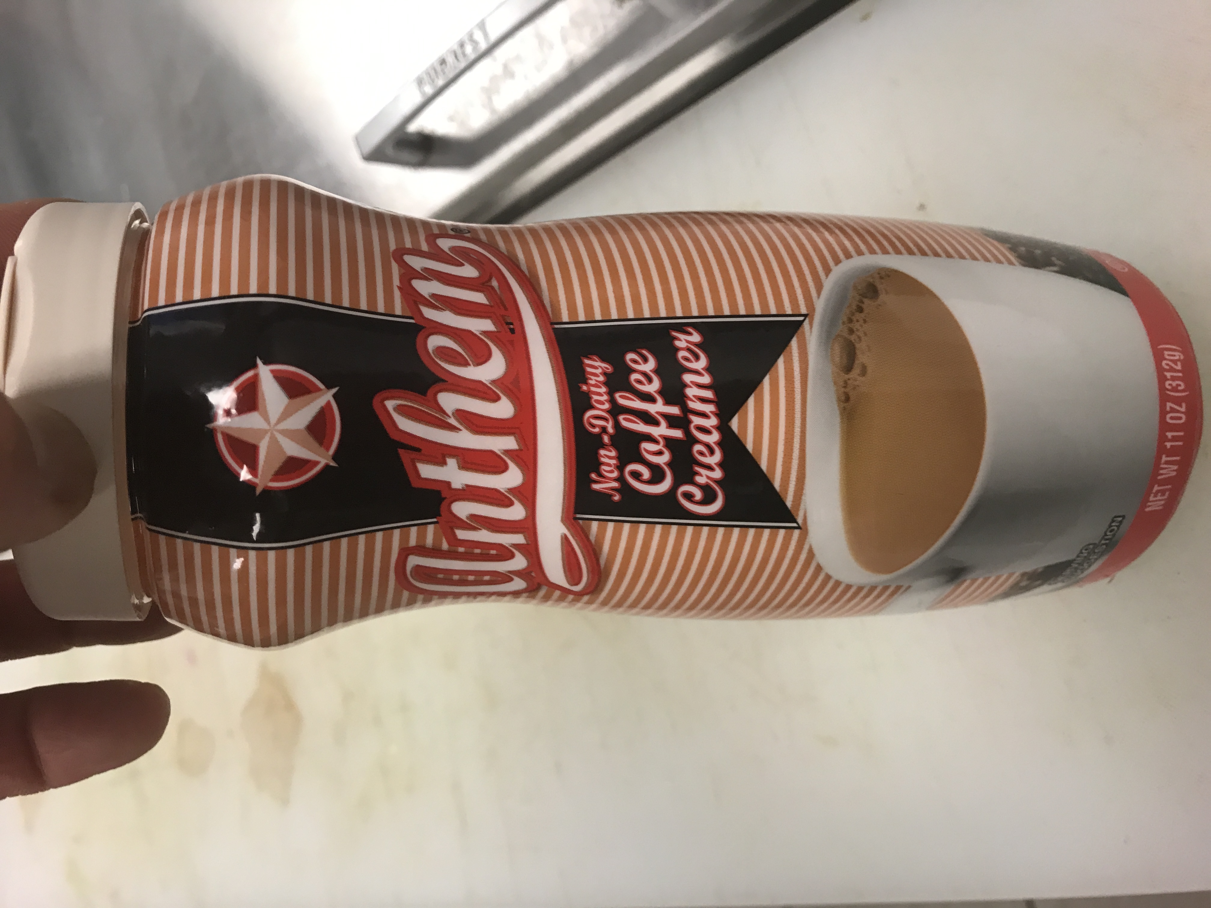 Non Dairy Coffee Creamer BS