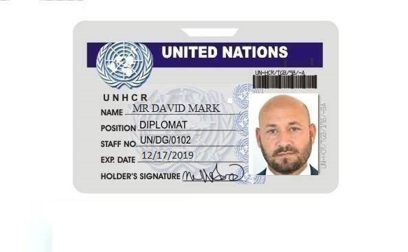 Diplomat David Mark