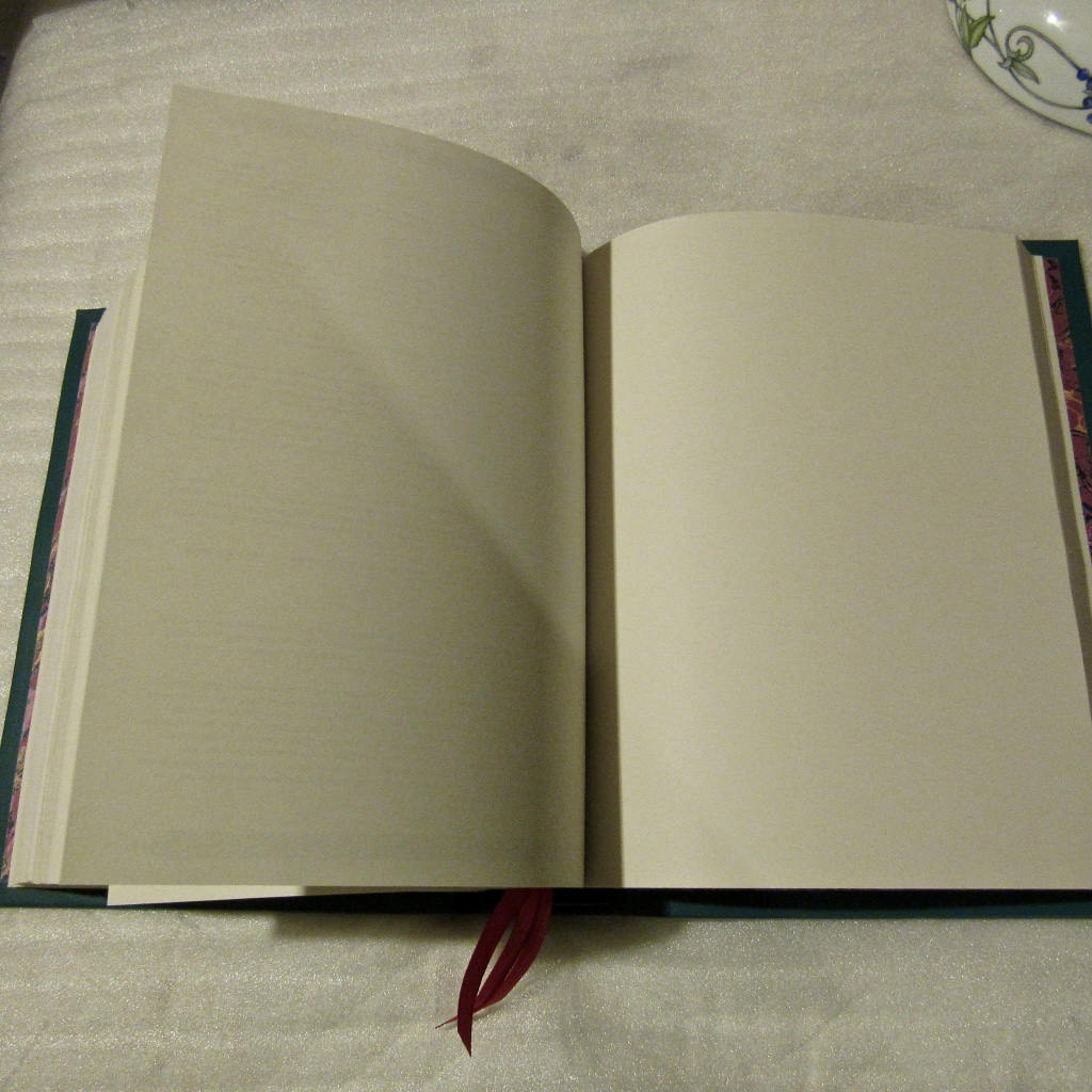 Show Blank Pages