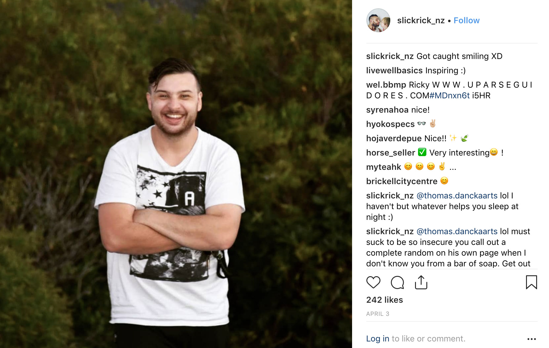 Ricky Pahls Instagram