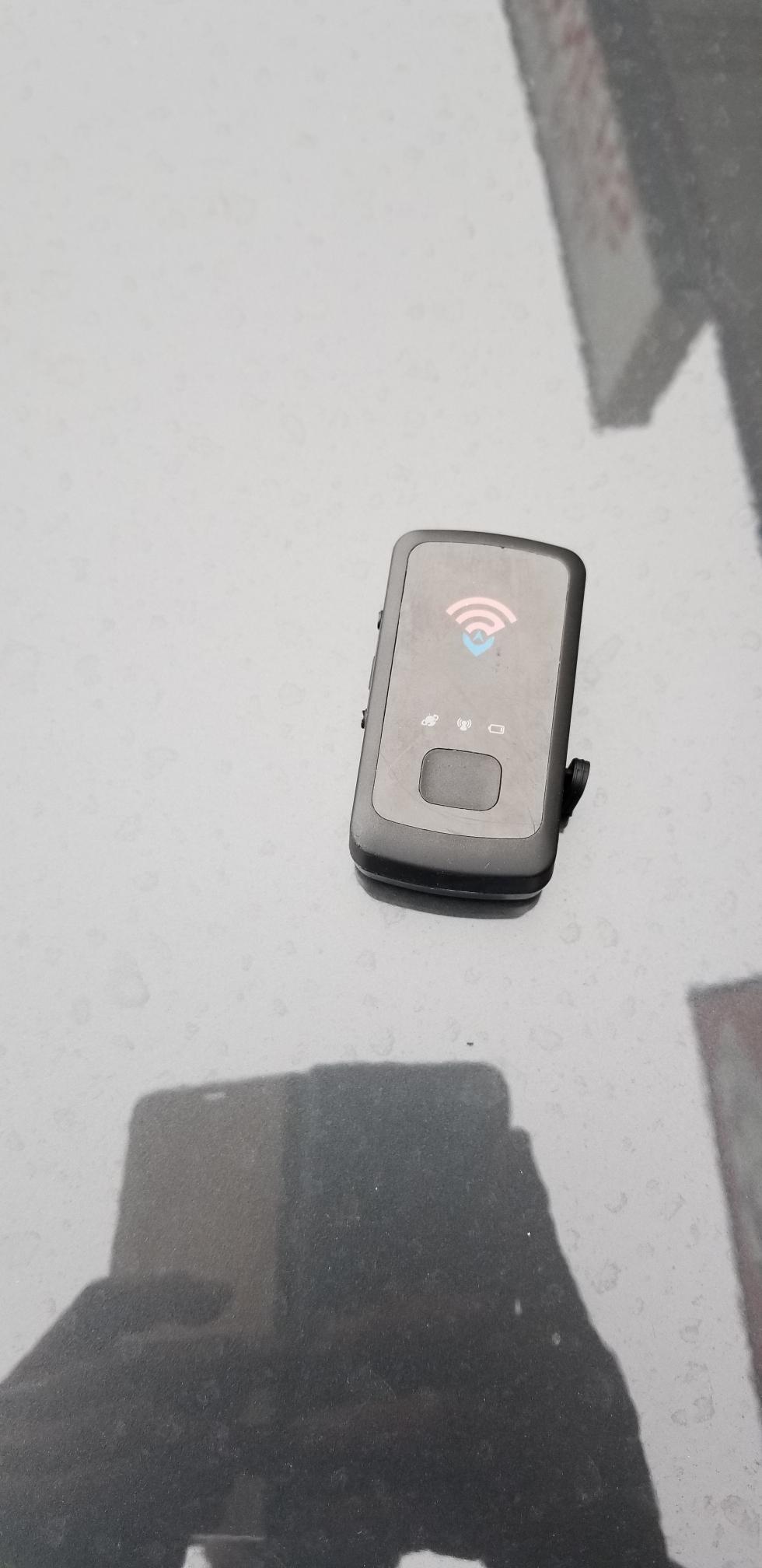 Tracking device found in boyfriends car