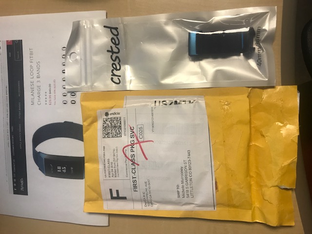 unopened watchband from TheNinthCo
