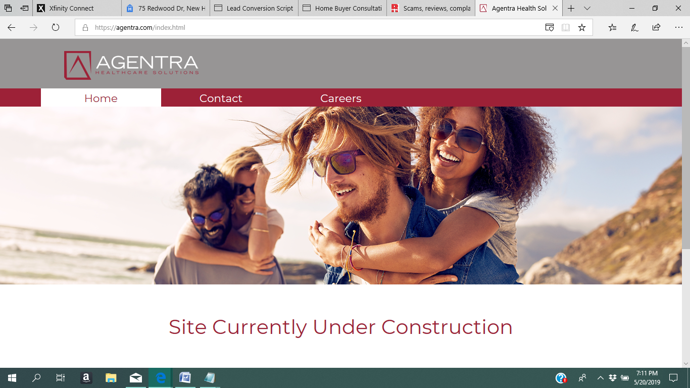 Agentra Site Under Constructon 