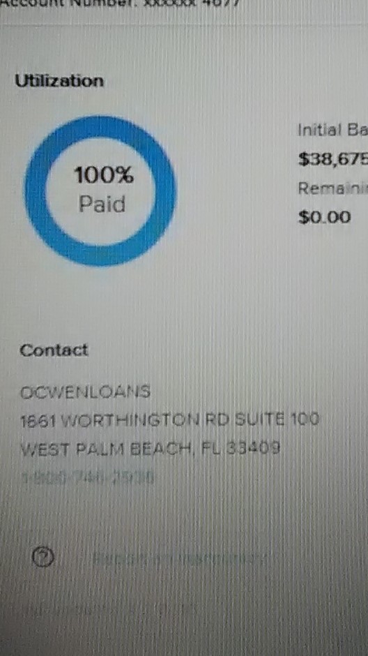 My House is Paid!