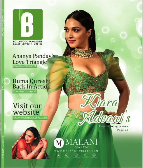 bMagazine Cover