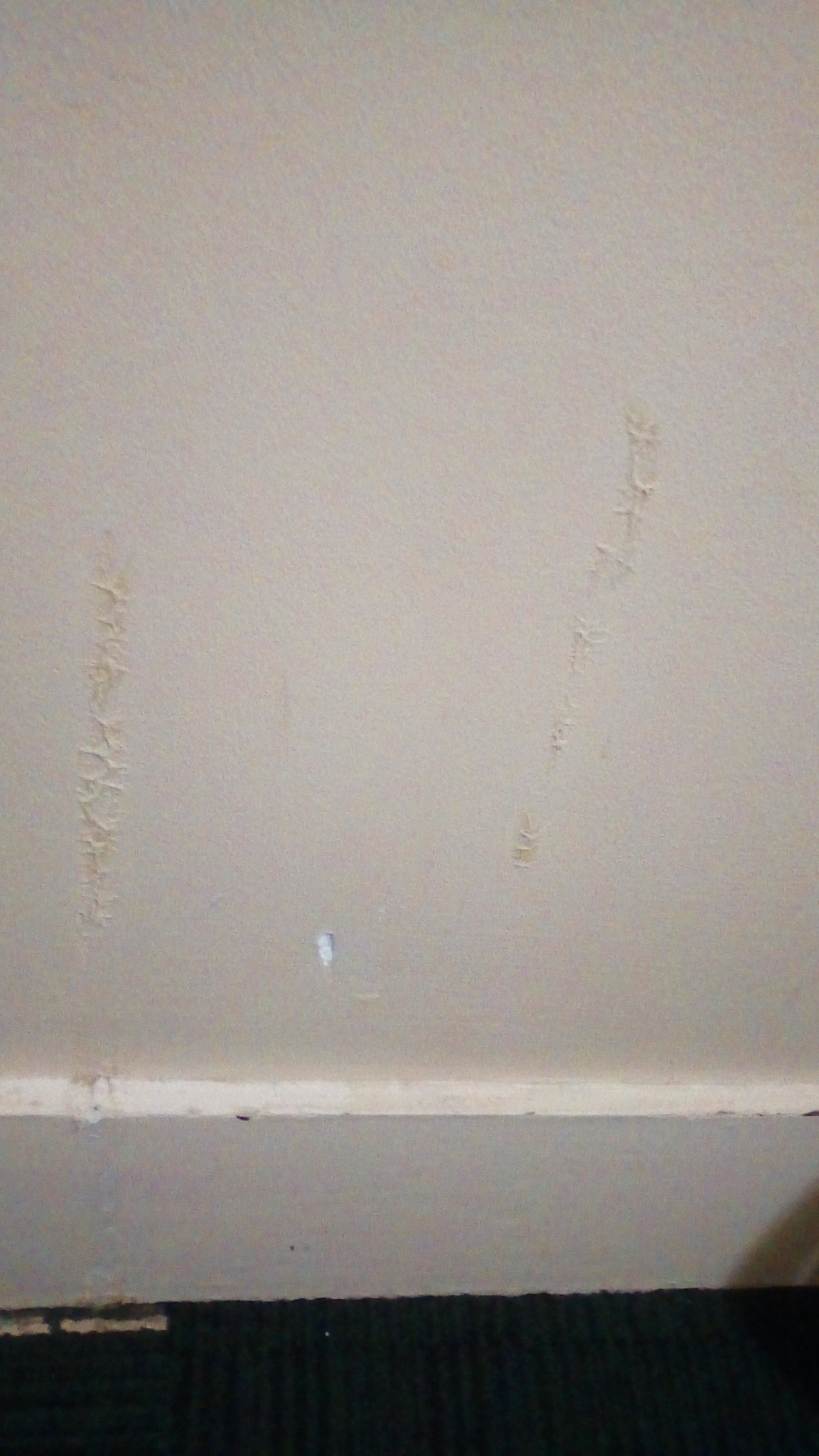 Damage To Room Walls