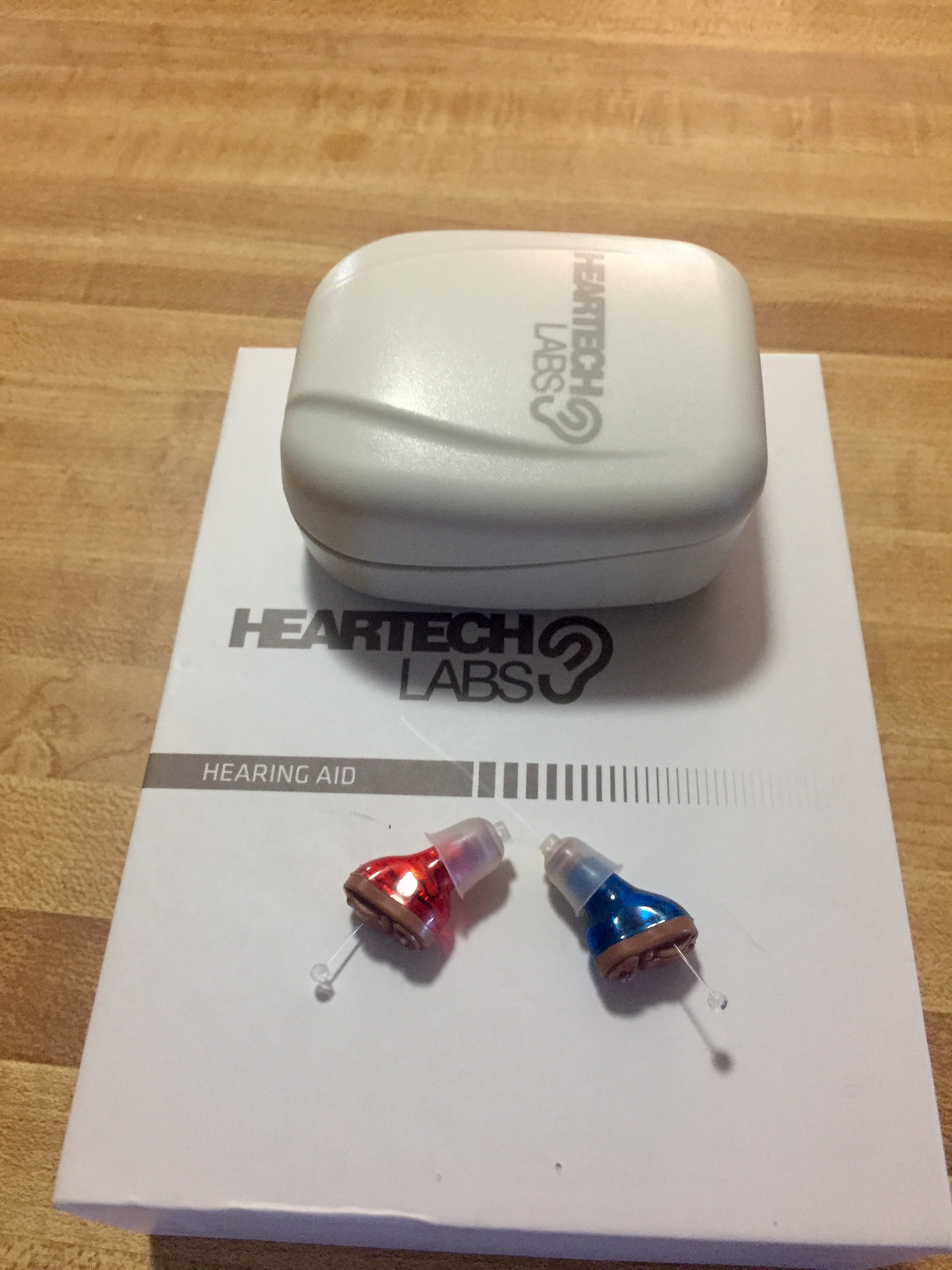 Heartech labs hearing aid