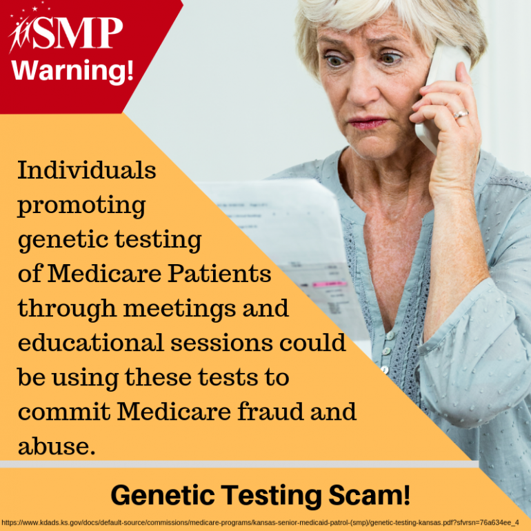 Genetic Test CGx DNA Scam Fraud