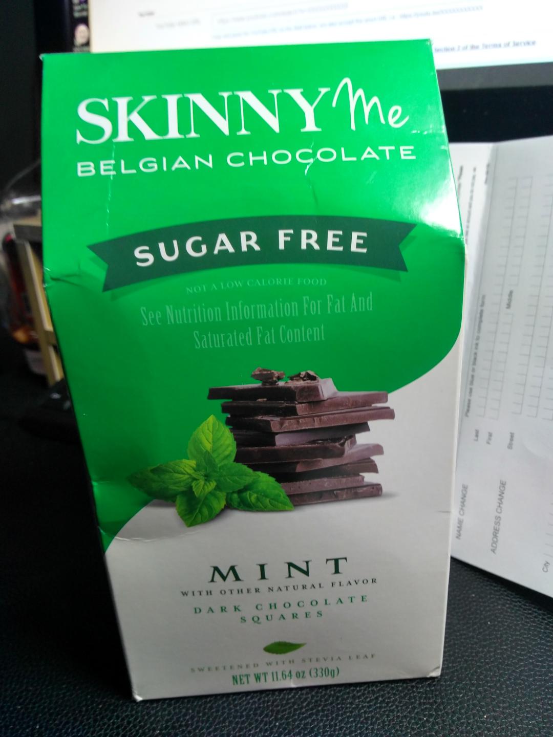 Skinny Me Chocolate, Mint