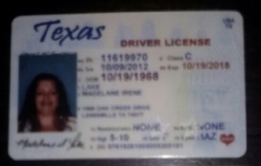 Her State ID