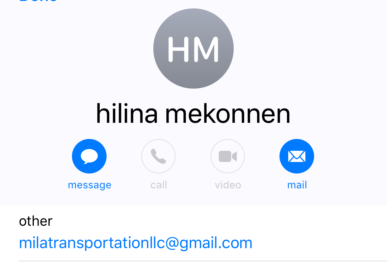 Mila Transportation LLC