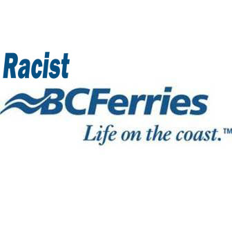 Racism BC Ferries