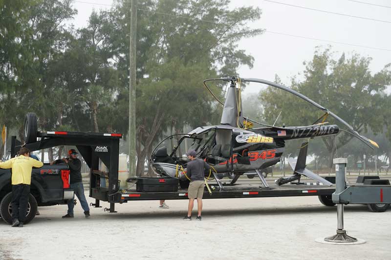 Sarasota Helicopter Services SHS Stan Lee Crash