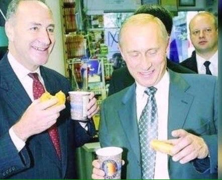 Chuck Schumer Colludes with Russia
