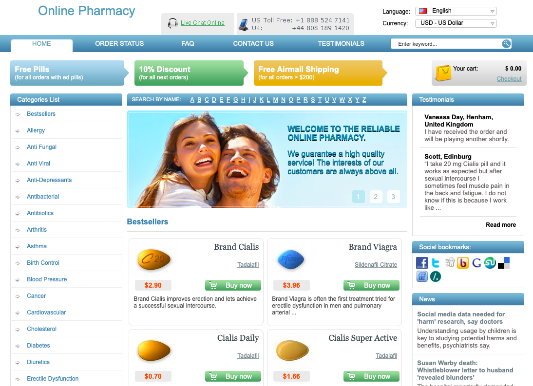 SCAM Online Pharmacy ---BorPillShop.com