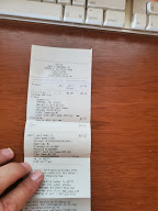 The receipt that I received when I shipped the dev