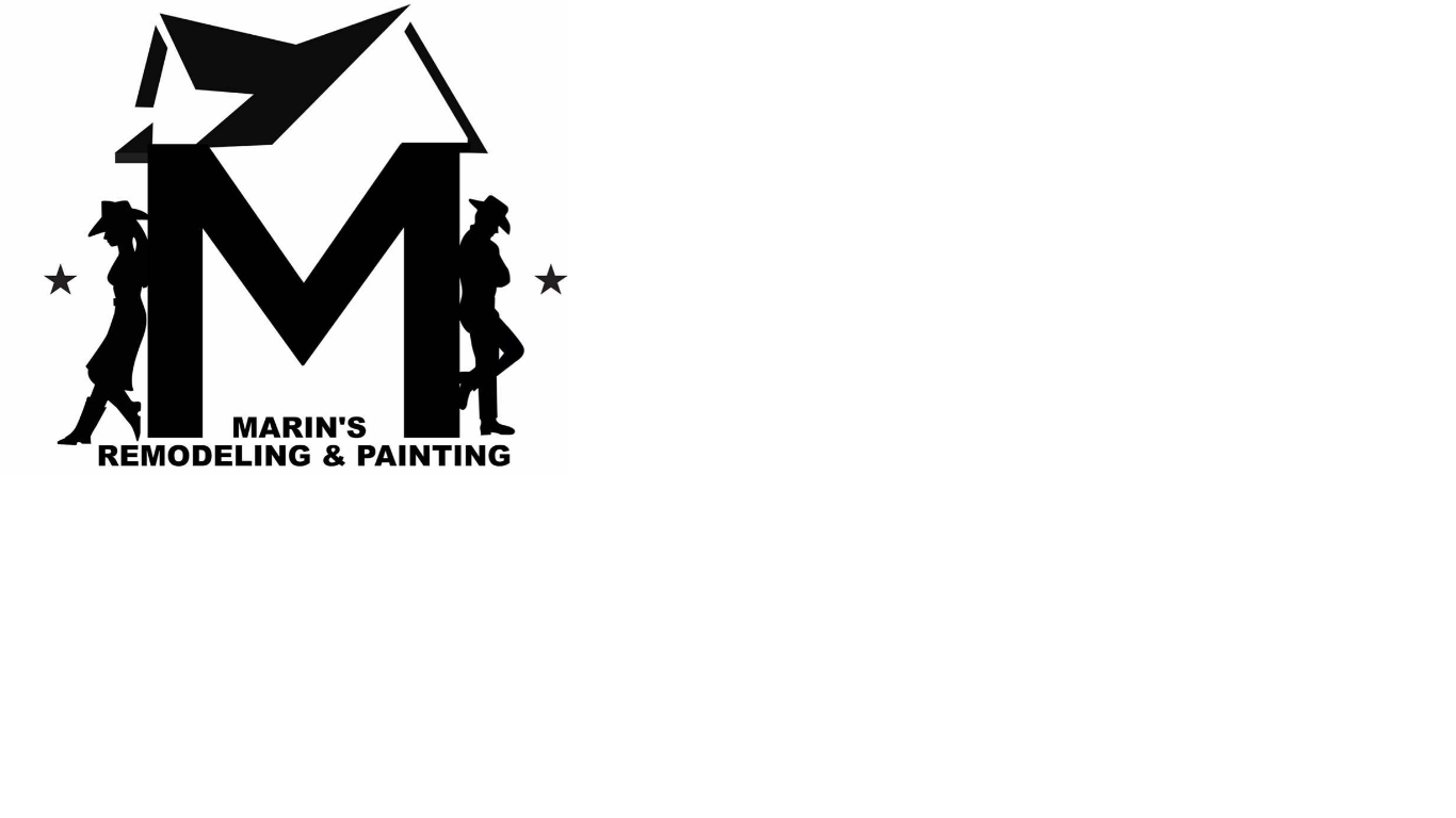 marin's remodeling and painting logo