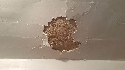 ruined ceiling