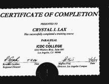 Certified Paralegal