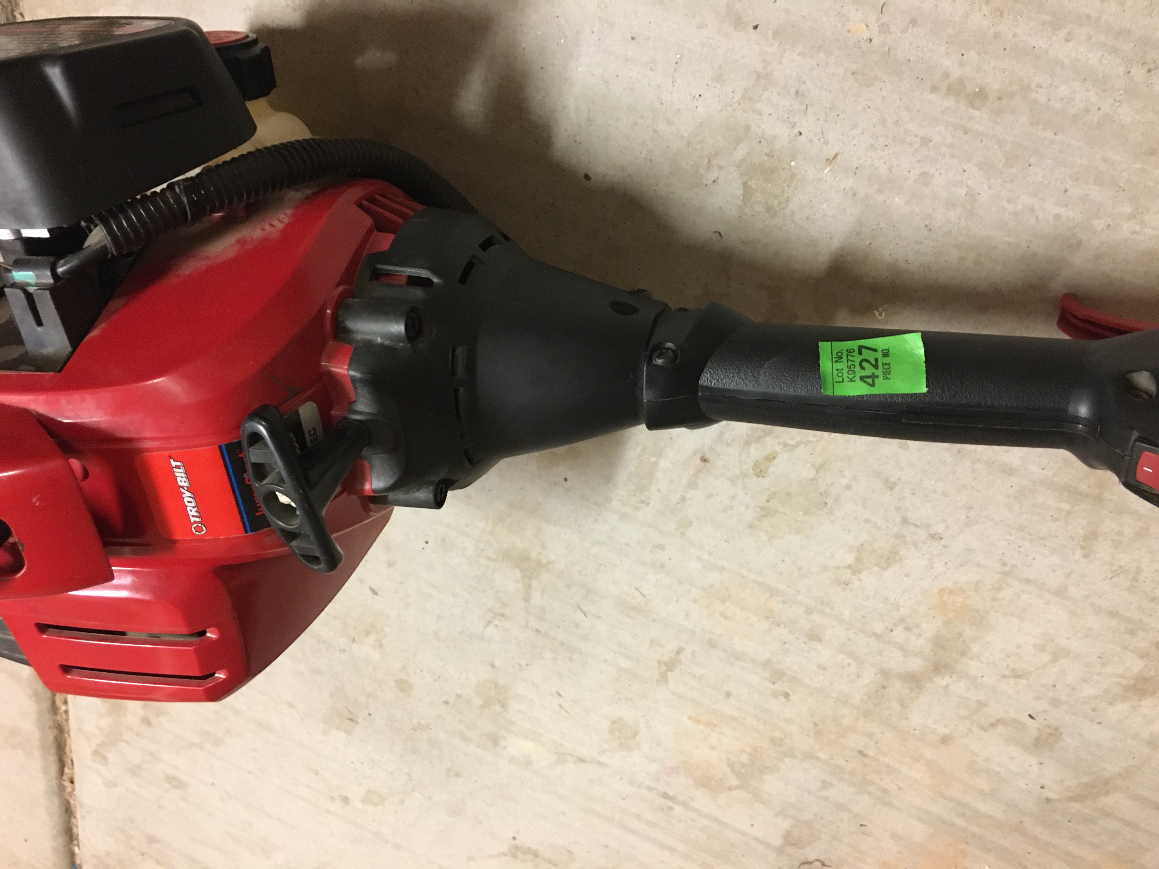 This is the bogus replacement for a stolen tool