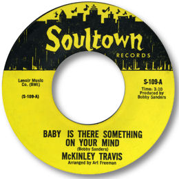 McKinley Travis Soul Town Records Criminal Enterpr