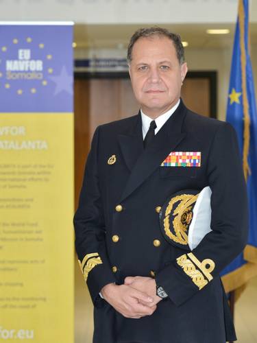 The real admiral Bartolom Bauza