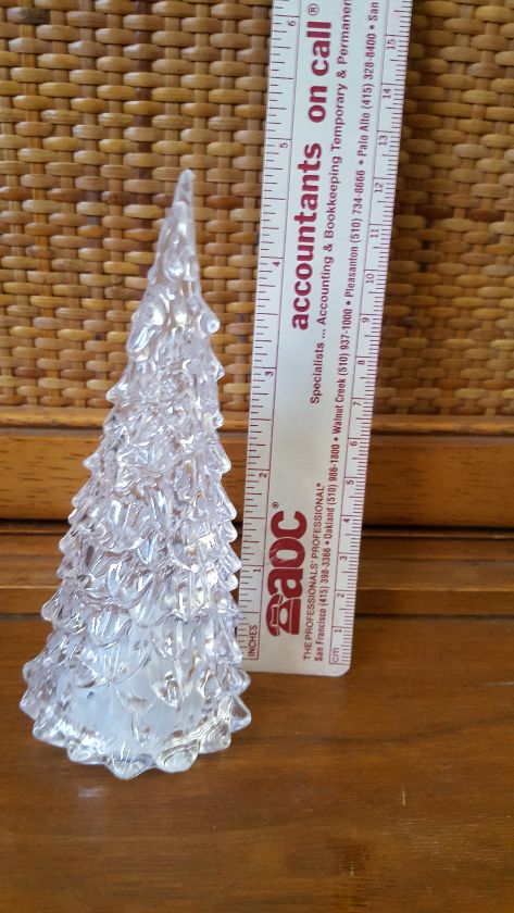Cheap plastic tree I received