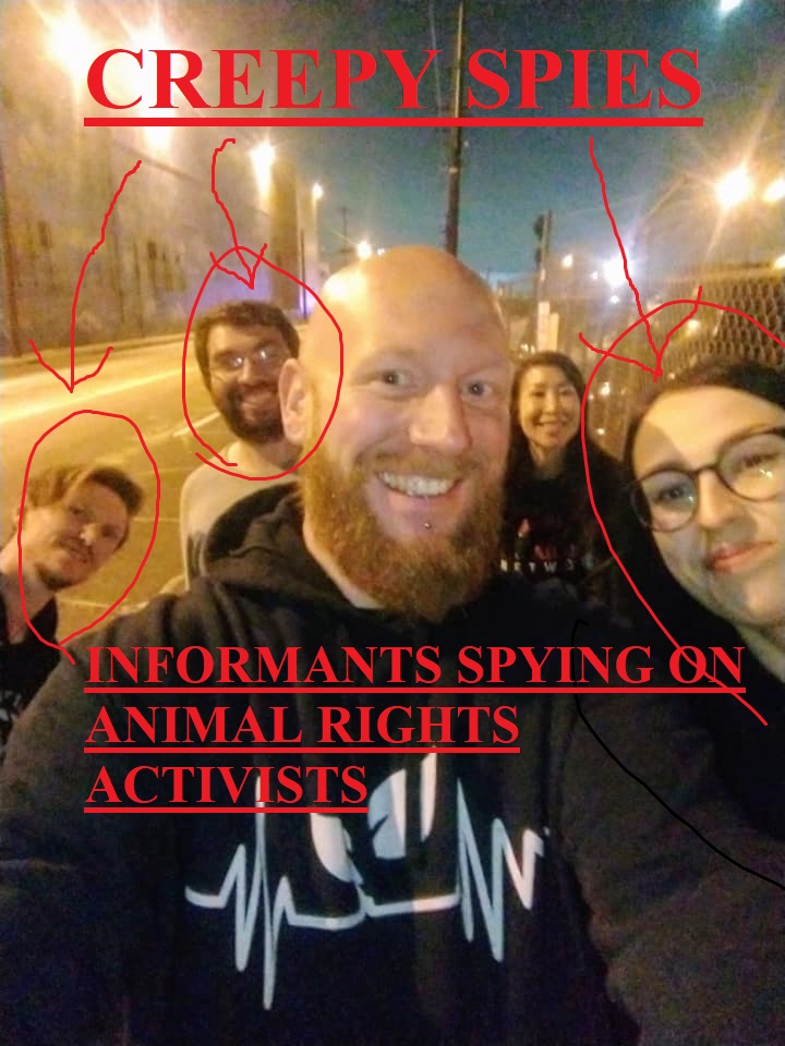 JRIC/FBI informants surveilling activists