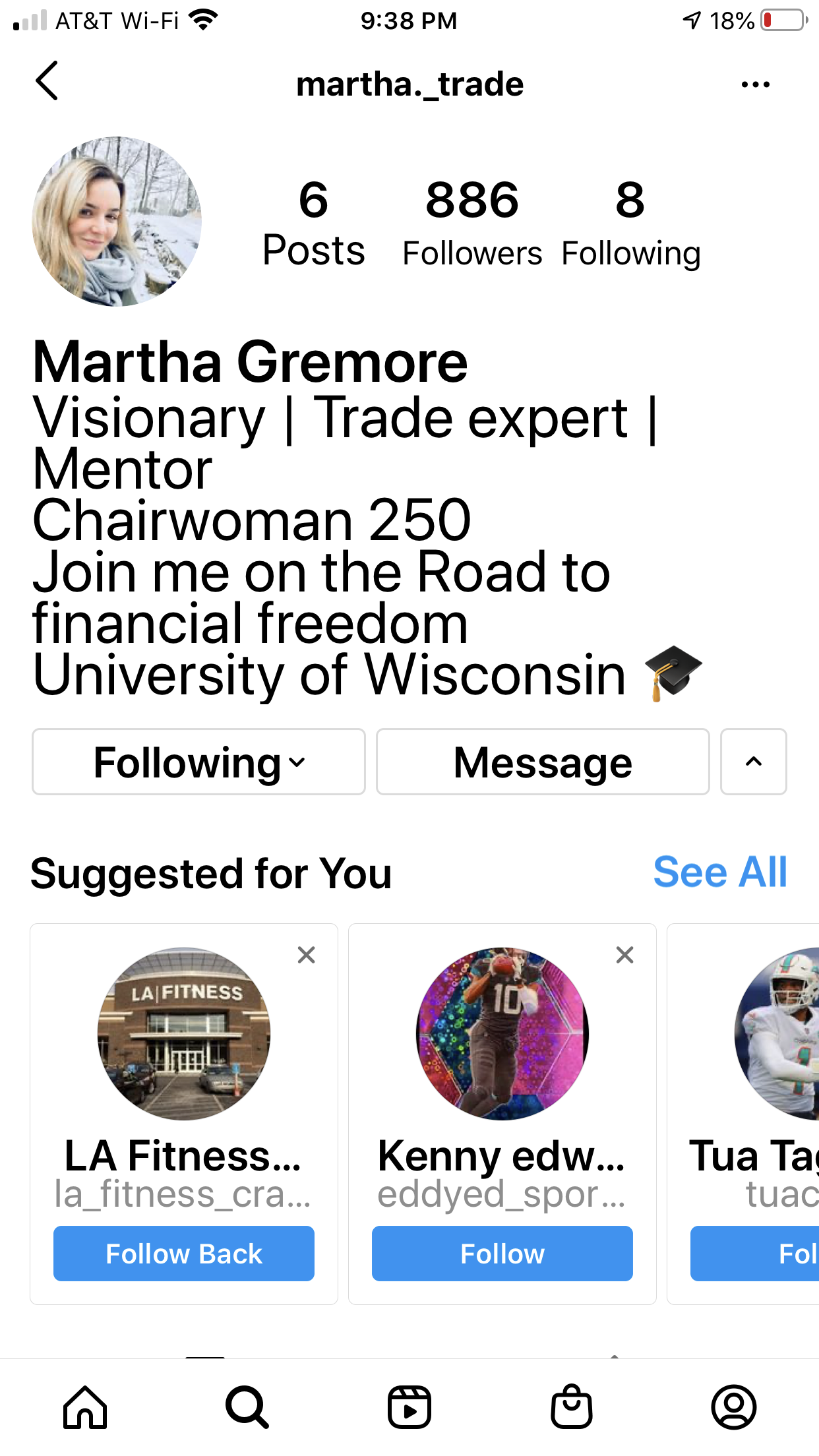Martha Gremore Instagram 