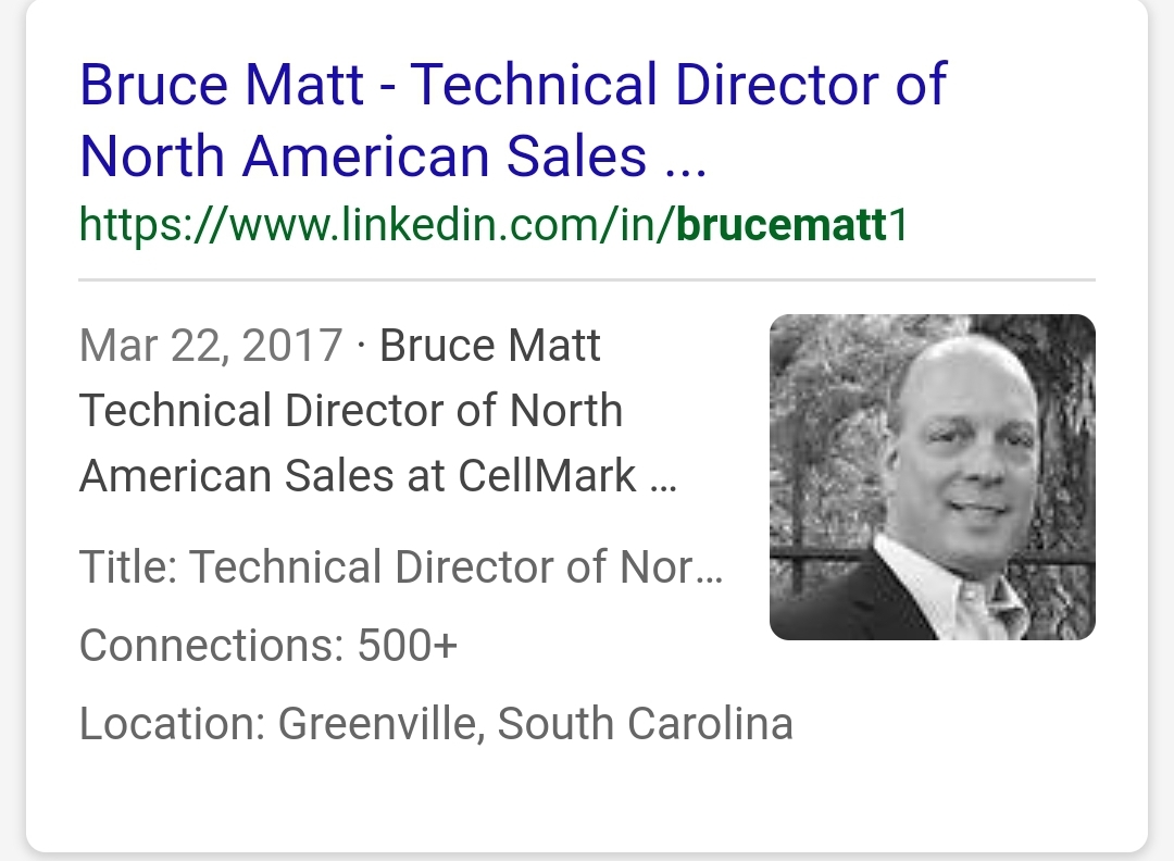 This is Bruce Matt the man who stole my material 