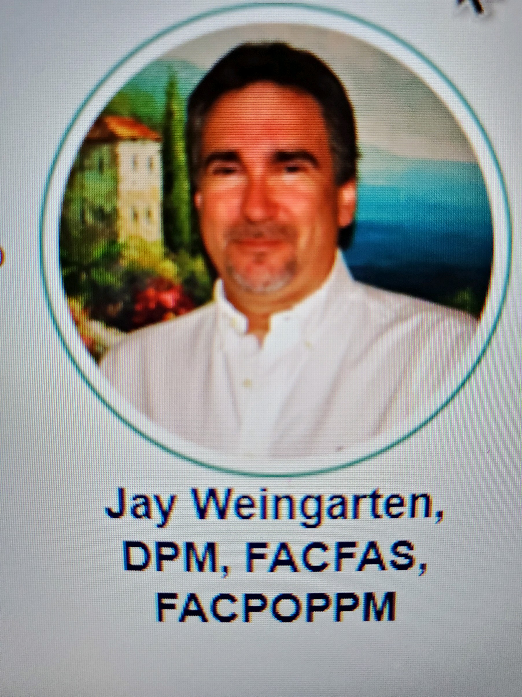 Dr. Jay S. Weingarten, DPM