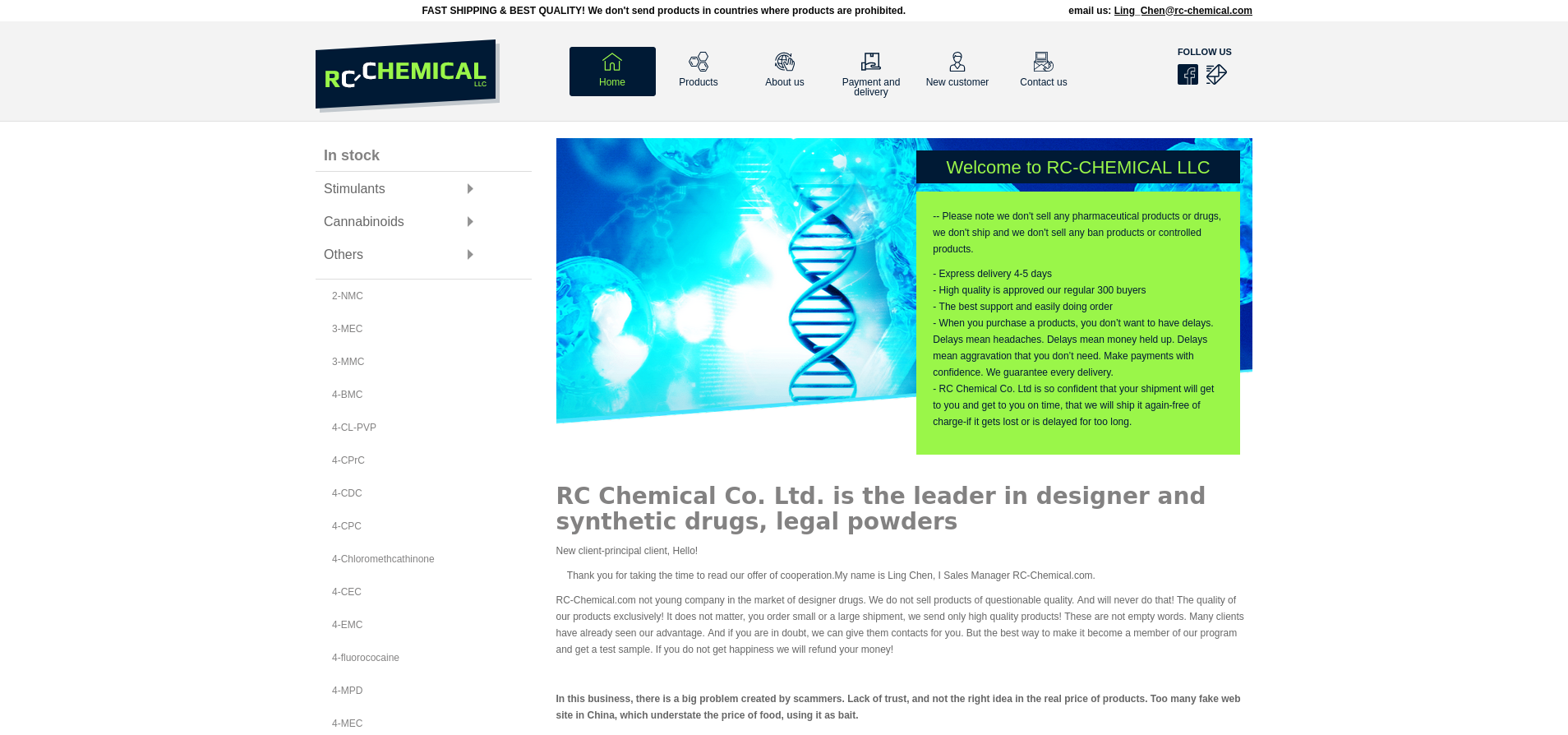 rc-chemical scam vendor